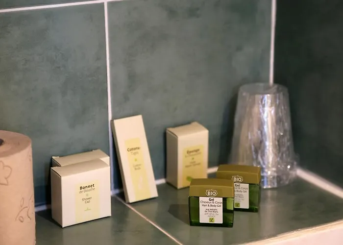 Szálloda Logis La Garissade Murat