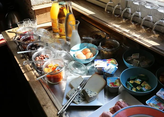 Szálloda Logis La Garissade Murat